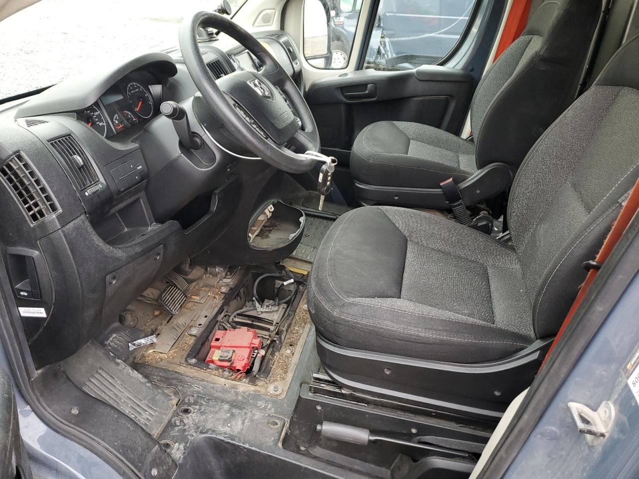 2020 RAM Promaster 3500 VIN 3C6URVJG9LE136632 photo 7