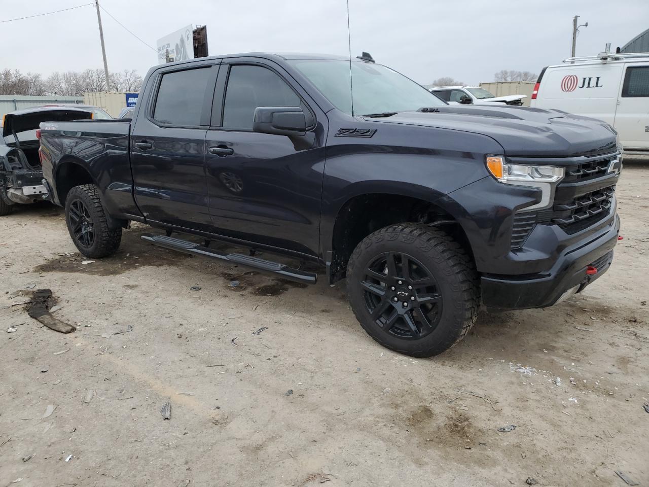 2023 CHEVROLET Silverado VIN 3GCUDFEL6PG299253 photo 4
