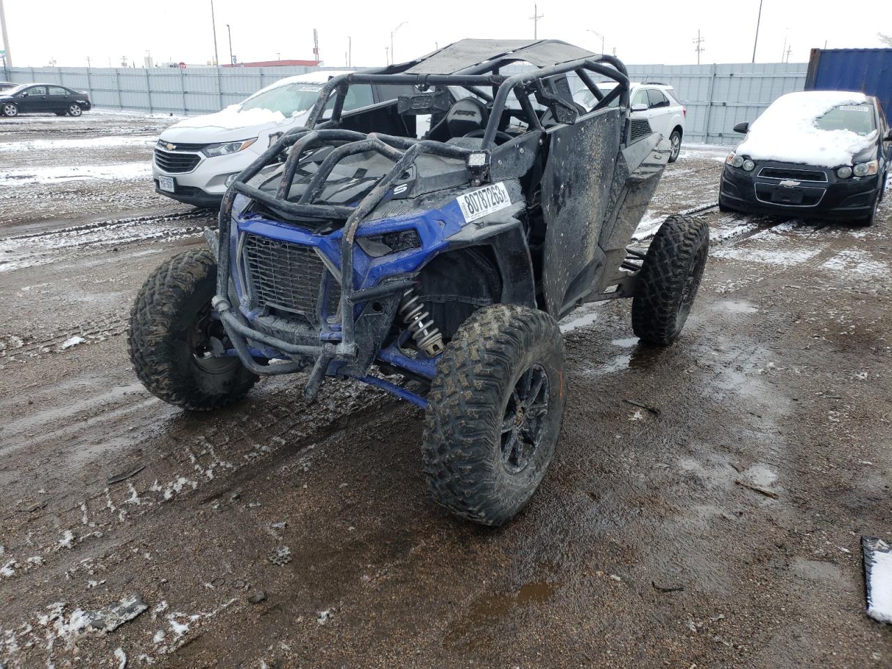 2019 POLARIS Sidebyside VIN 3NSVEL921KF778078 photo 2