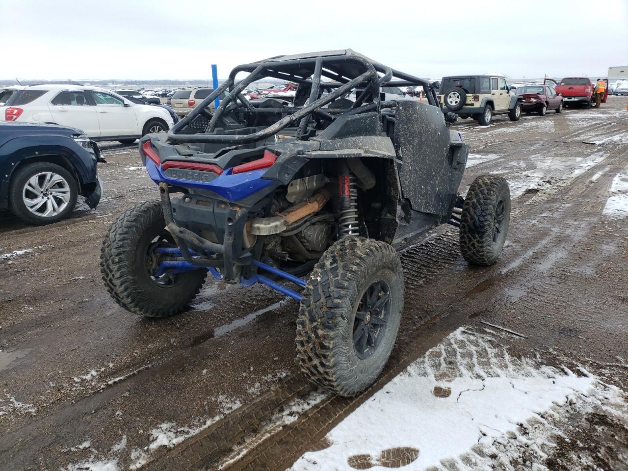 2019 POLARIS Sidebyside VIN 3NSVEL921KF778078 photo 4