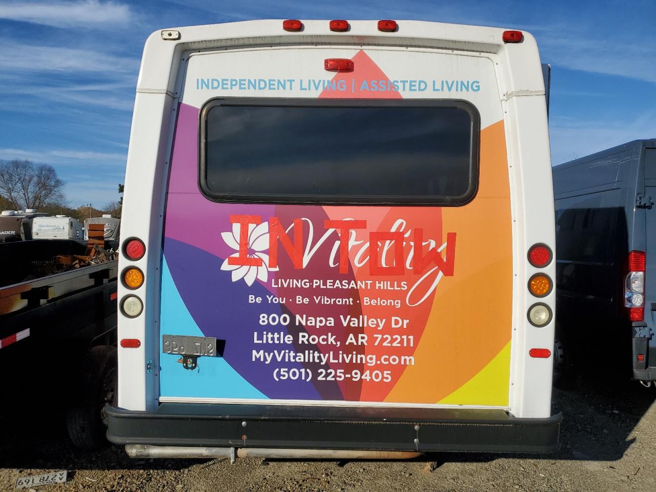2012 FORD Econoline van VIN 1FDEE3FS8CDB18937 photo 6