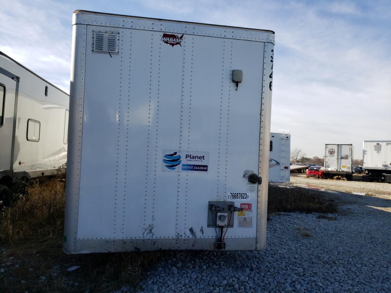 2021 WABASH Dry van VIN 1JJV532D4ML253746 photo 7