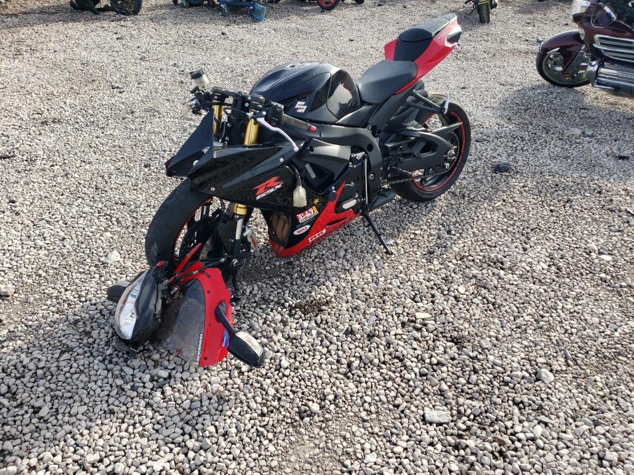 2014 SUZUKI Gsxr750 VIN JS1GR7MA3E2101197 photo 2
