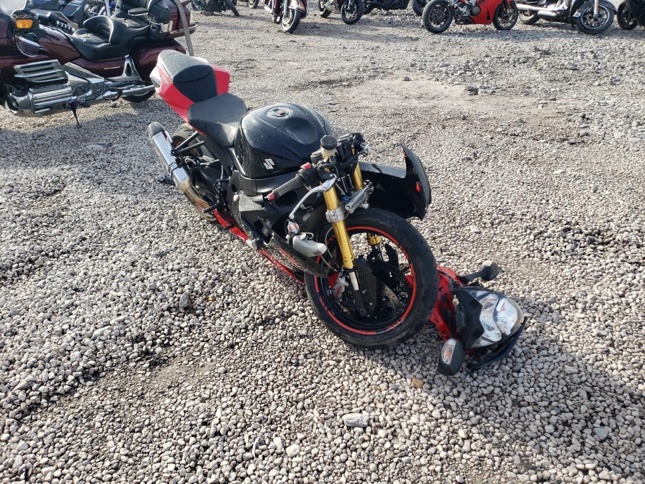 2014 SUZUKI Gsxr750 VIN JS1GR7MA3E2101197 photo 1