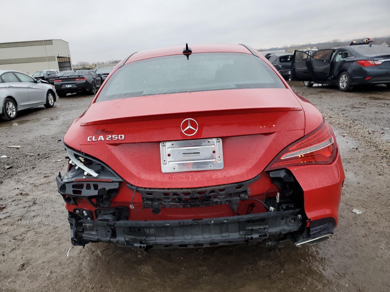 2018 MERCEDES-BENZ Cla-class VIN WDDSJ4EB1JN567898 photo 6