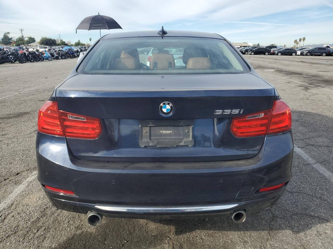 2014 BMW 3 series VIN WBA3A9C52EF479724 photo 6