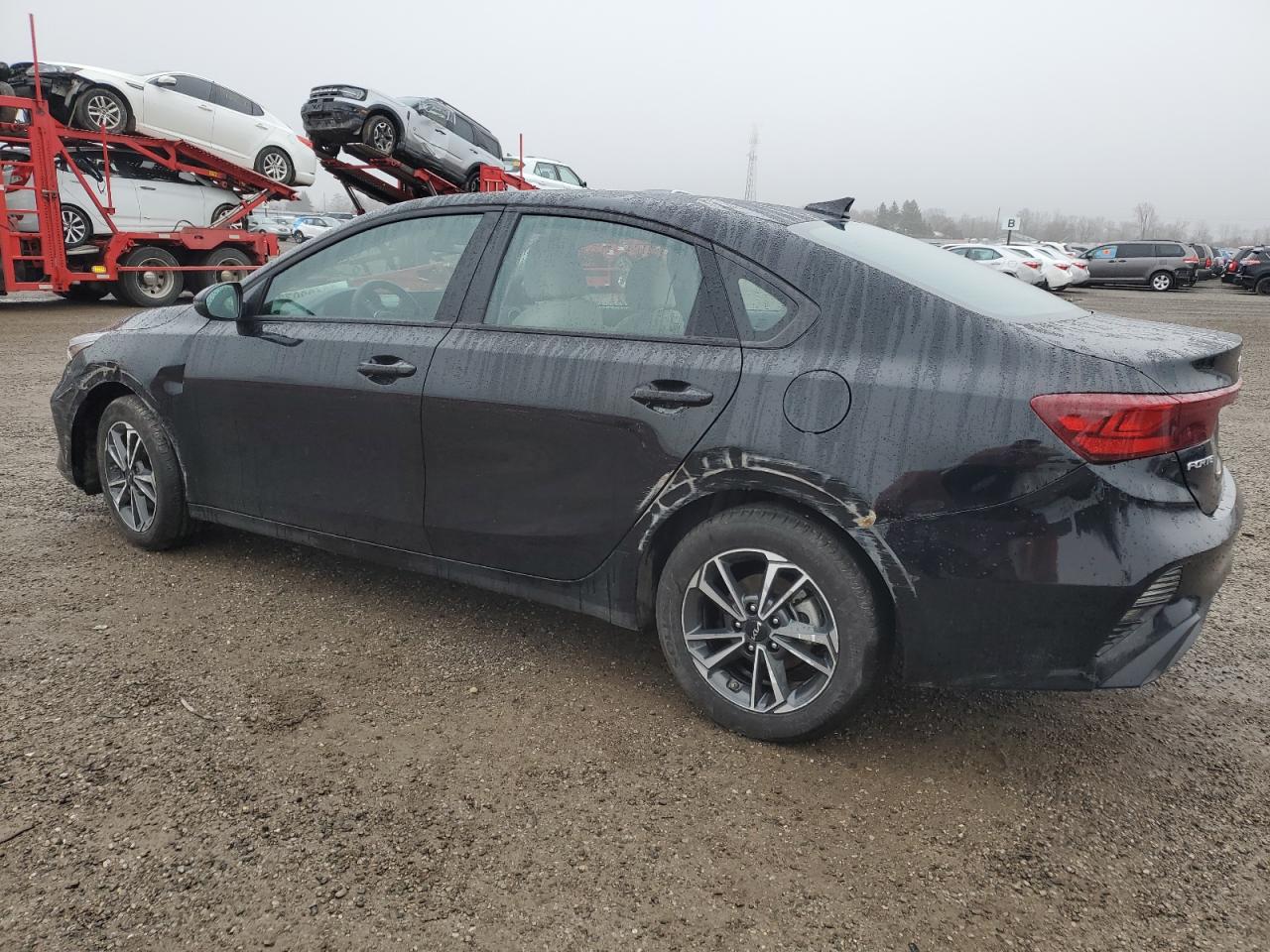 2023 KIA Forte VIN 3KPF24AD3PE679633 photo 2