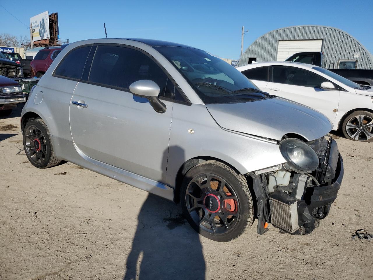 2013 FIAT 500 VIN 3C3CFFHH4DT746358 photo 4