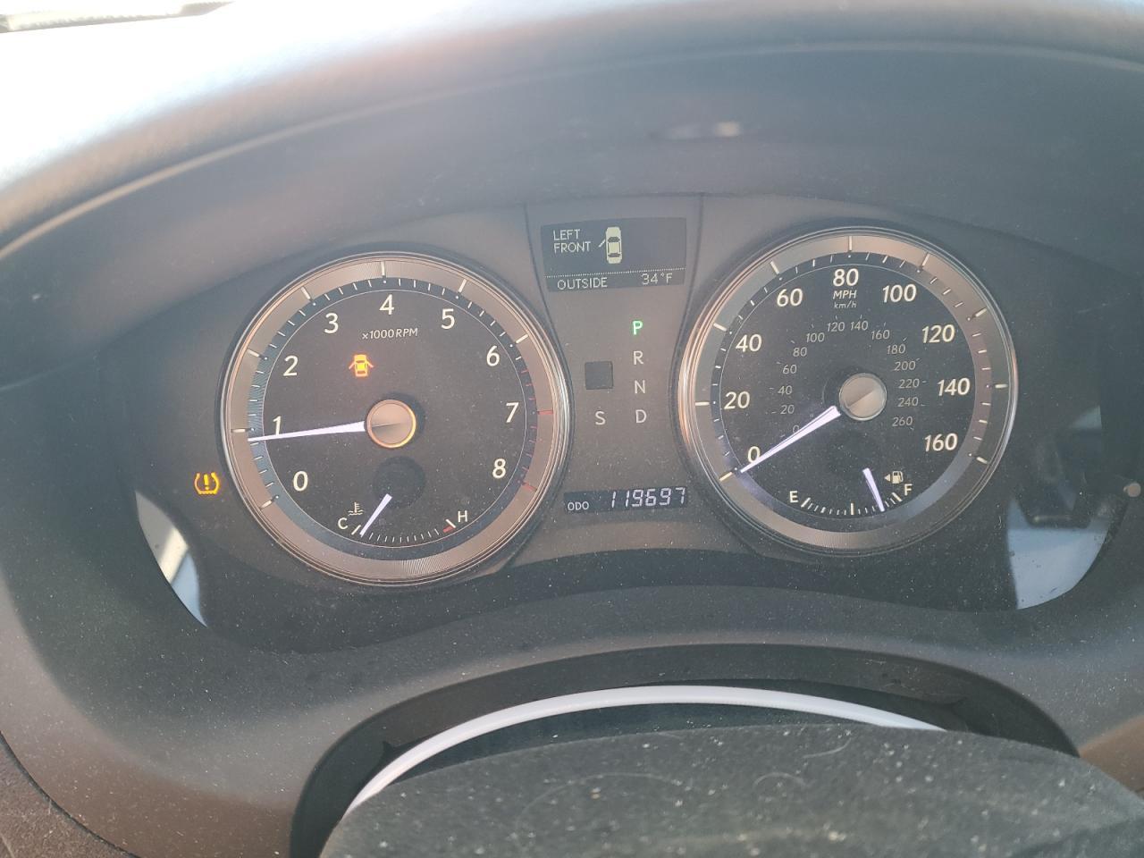 2012 LEXUS ES350 VIN JTHBK1EG3C2496952 photo 9