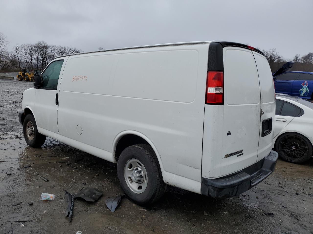 2016 CHEVROLET Express 2500 VIN 1GCWGAFF1G1213387 photo 2
