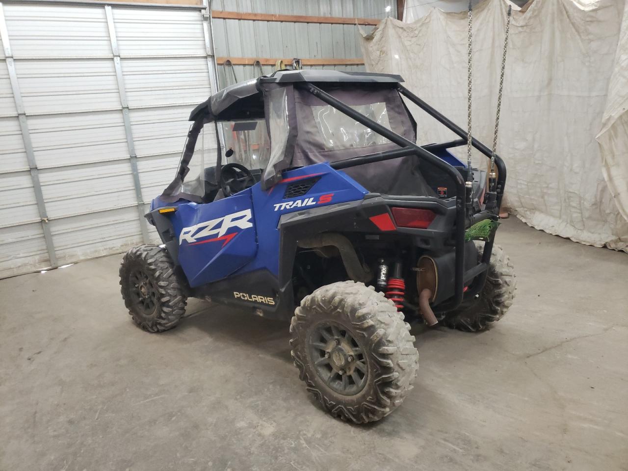 2022 POLARIS RZR TRAIL S 1000 PREMIUM VIN 3NSASE997NN475560 photo 3