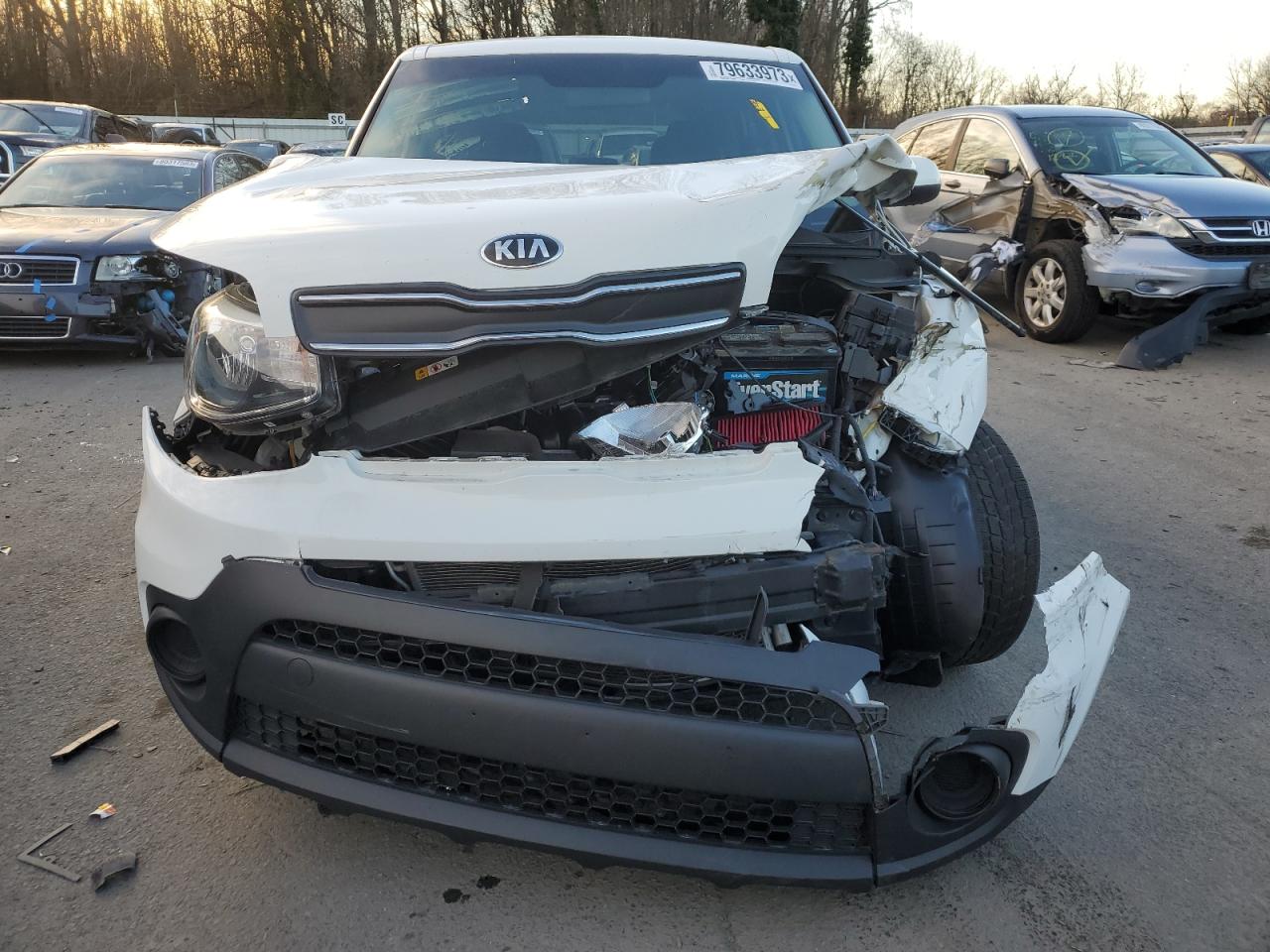 2018 KIA Soul VIN KNDJN2A23J7572187 photo 5