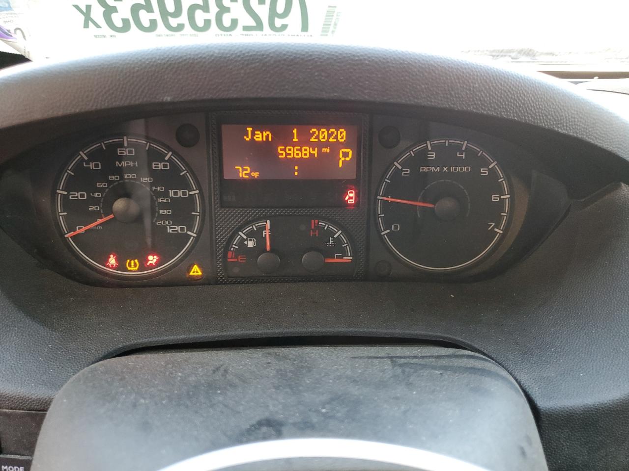 2021 RAM Promaster 3500 VIN 3C6FRVJG1ME503338 photo 9