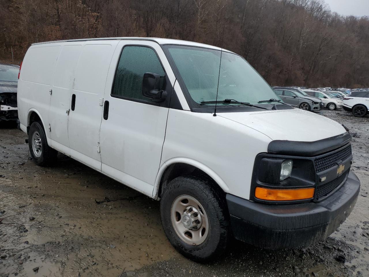 2016 CHEVROLET Express 2500 VIN 1GCWGAFF1G1213387 photo 4