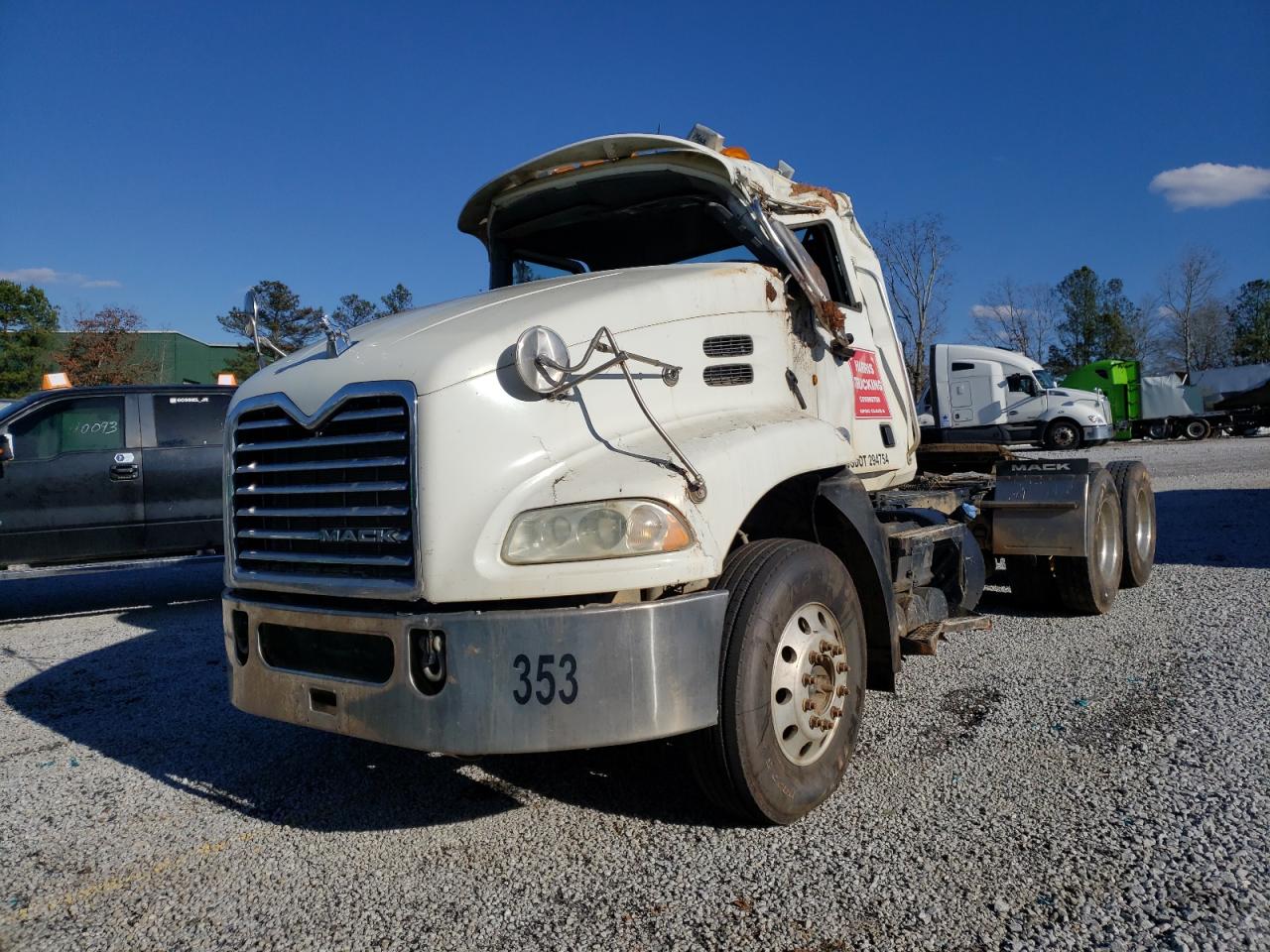 2014 MACK 600 VIN 1M1AW09Y6EM042829 photo 2