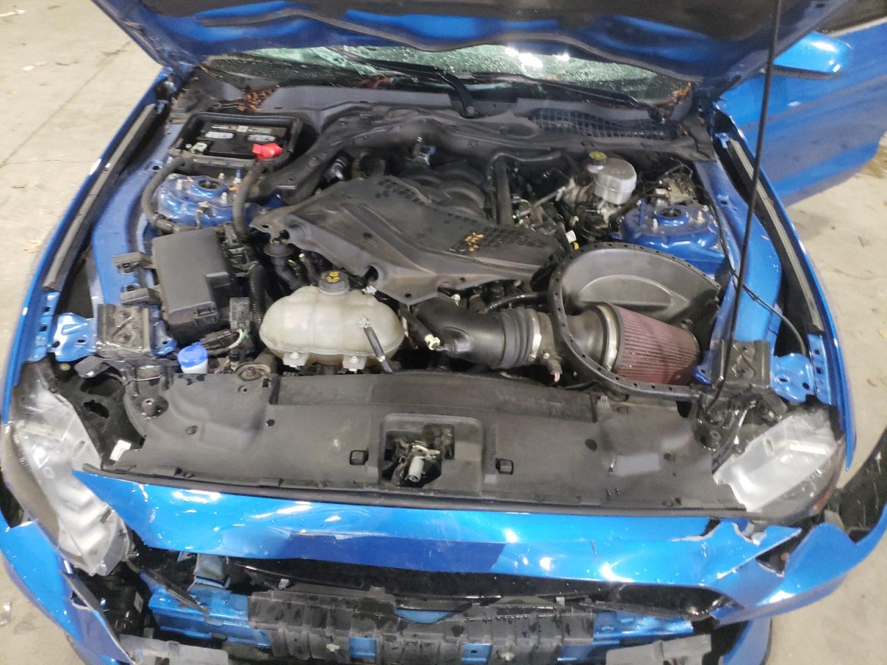 2021 FORD Mustang VIN 1FA6P8CF1M5125835 photo 11