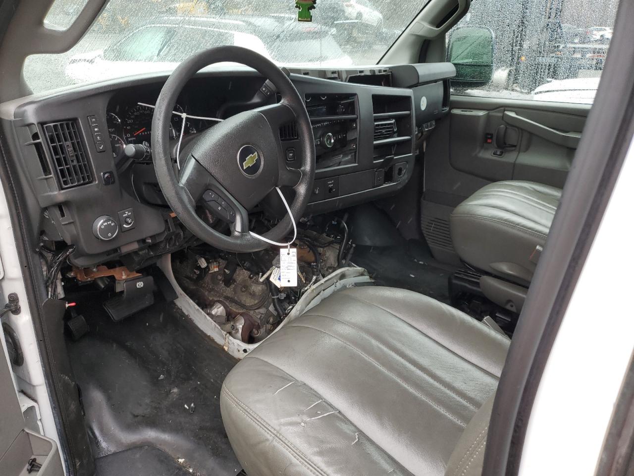 2016 CHEVROLET Express 2500 VIN 1GCWGAFF1G1213387 photo 8