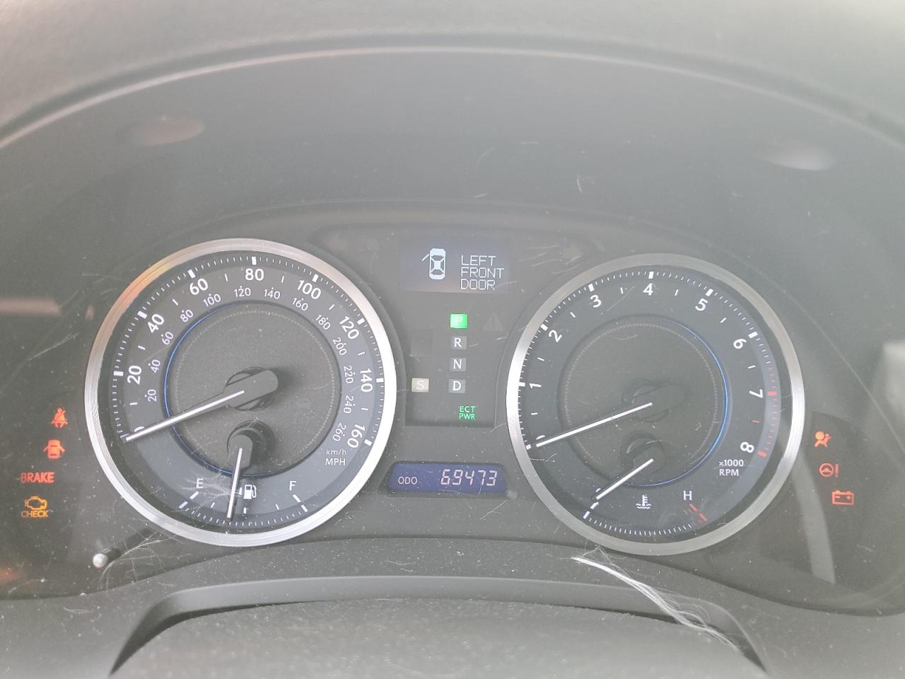 2013 Lexus Is VIN JTHBF5C2XD5188051 photo 9