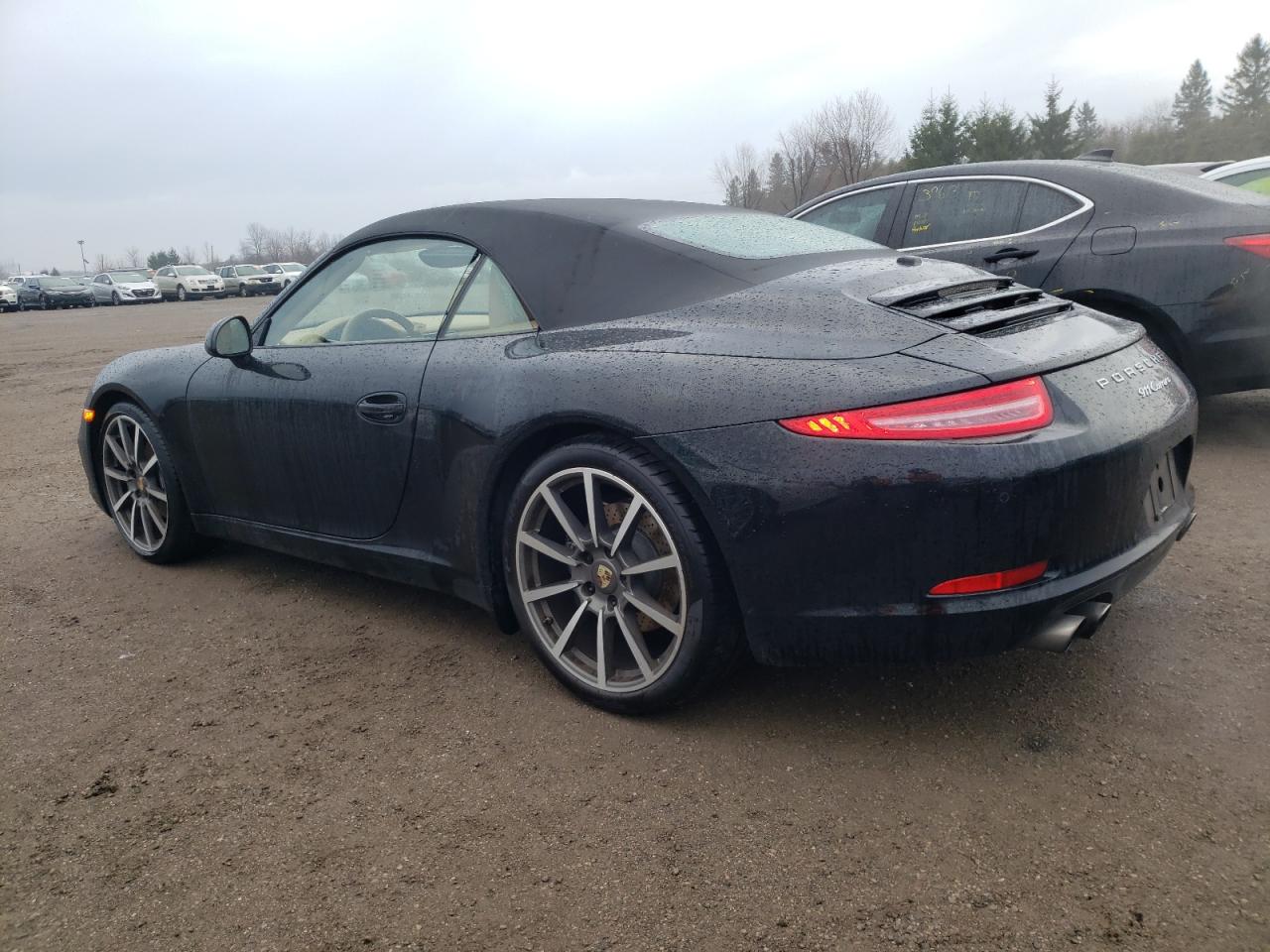 2012 PORSCHE 911 VIN QP0CA2A99CS140558 photo 2