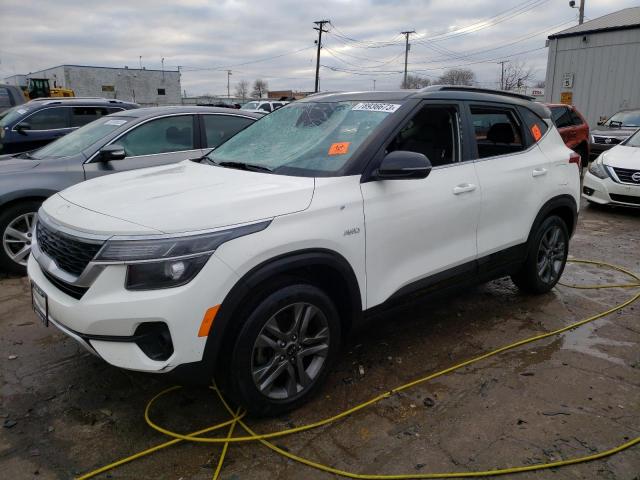 2021 Kia Seltos VIN KNDEUCAA4M7186593 photo 1