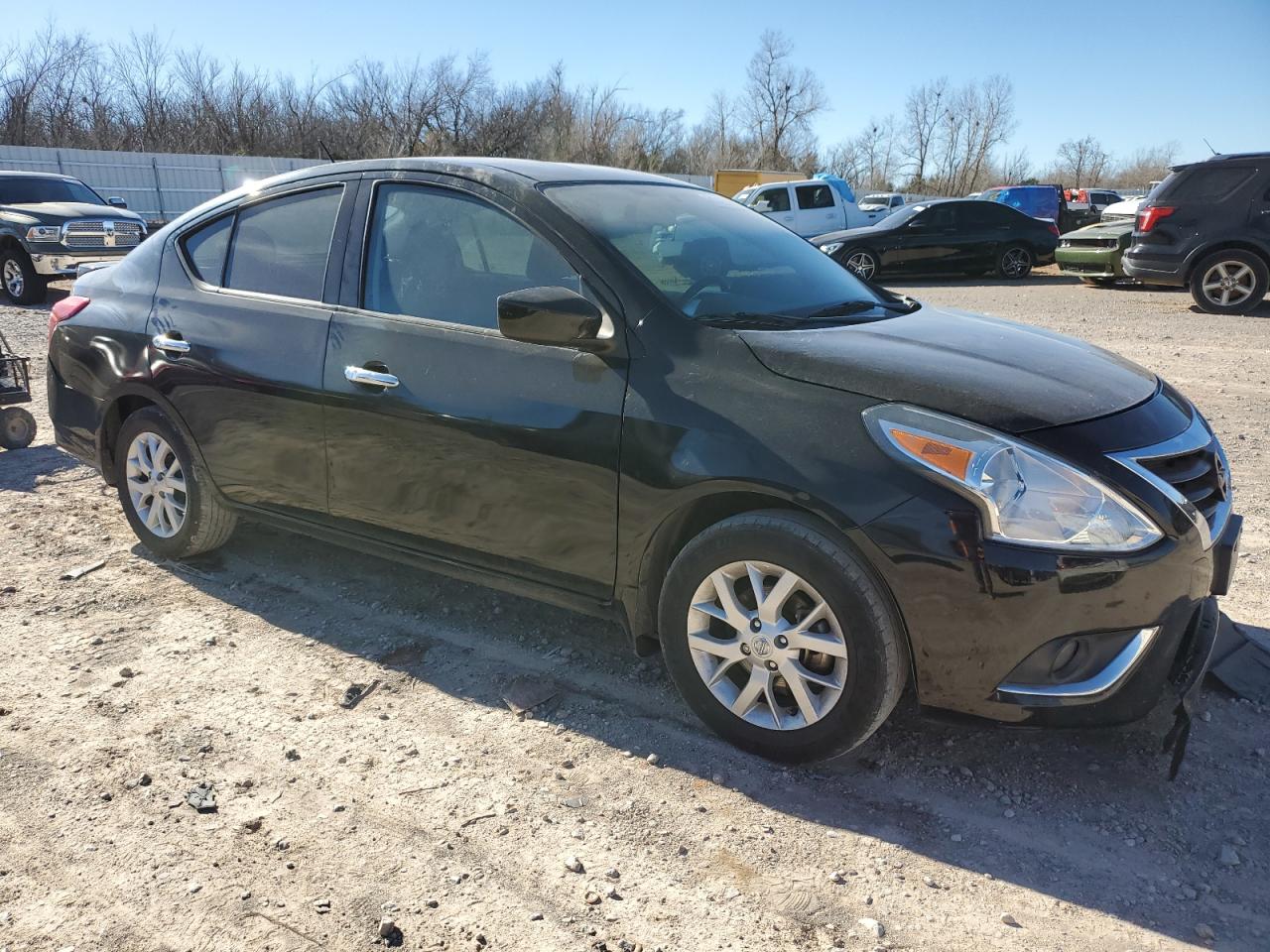 2017 NISSAN Versa VIN 3N1CN7AP5HL891732 photo 4