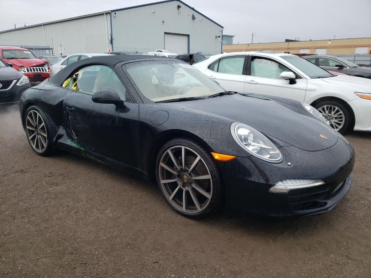 2012 PORSCHE 911 VIN QP0CA2A99CS140558 photo 4