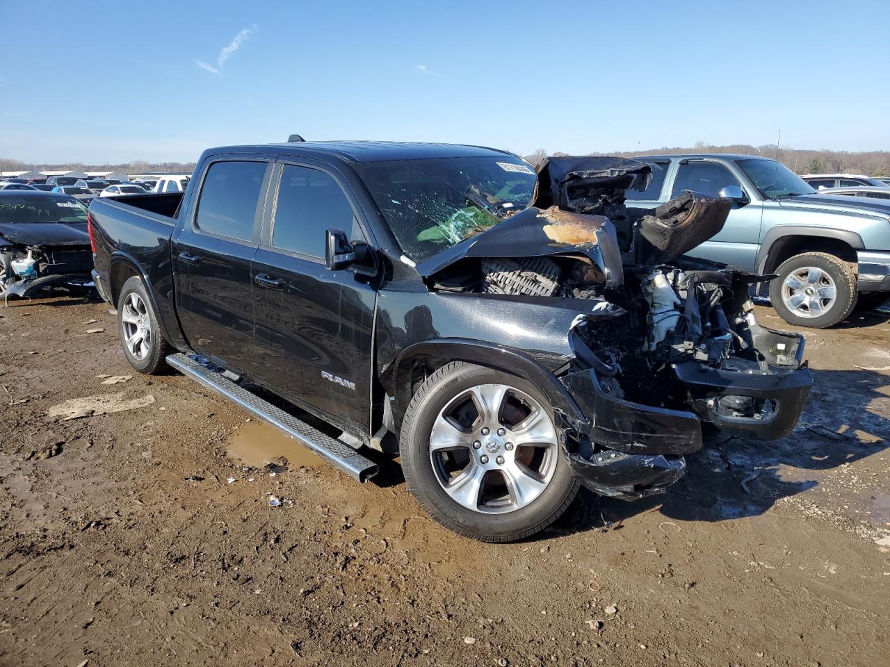 2019 RAM 1500 VIN 1C6SRFJT3KN580609 photo 4