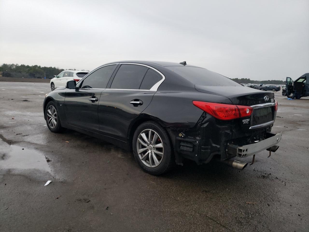 2015 INFINITI Q50 VIN JN1BV7AR9FM399110 photo 2