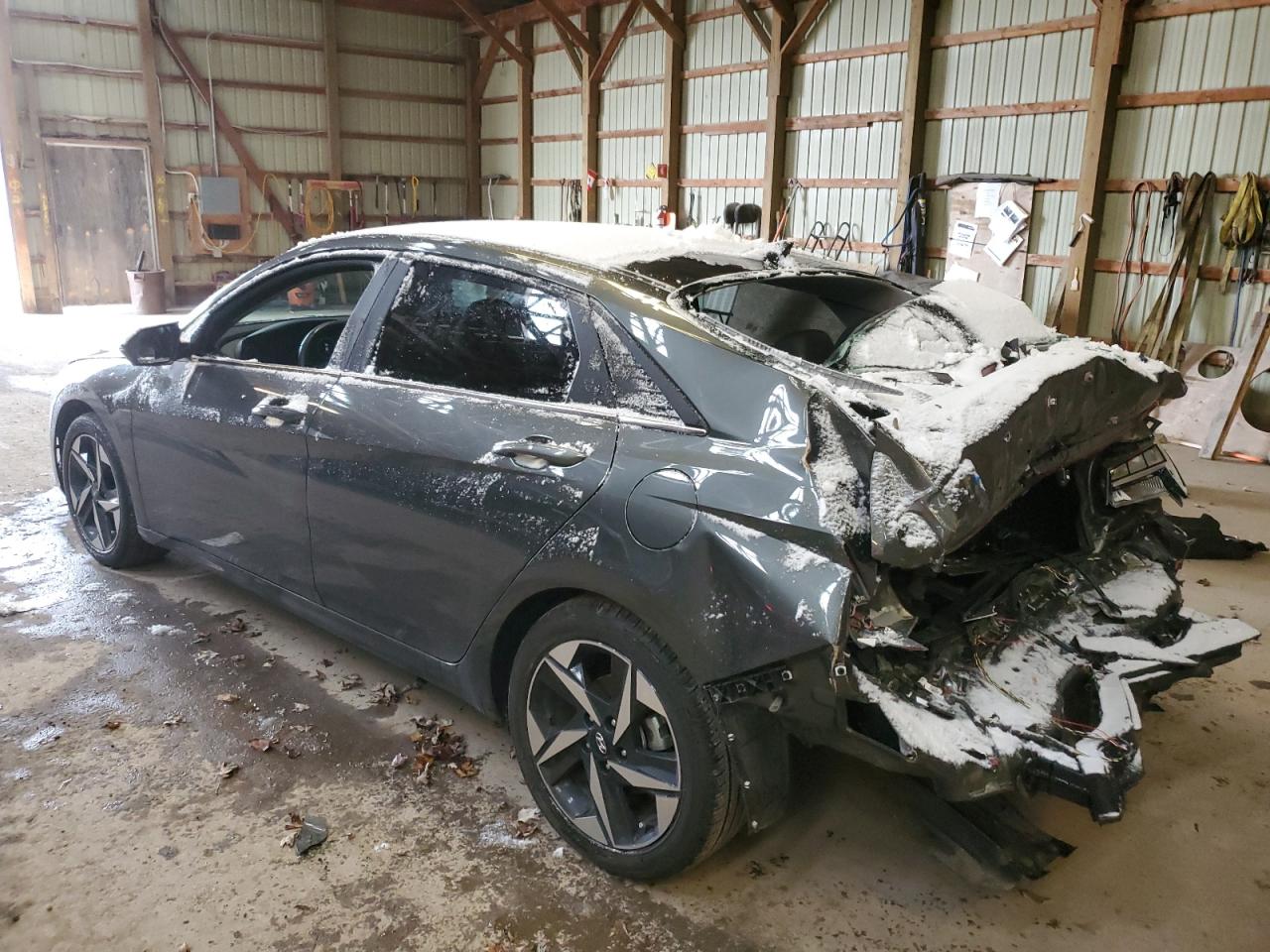 2023 HYUNDAI Elantra VIN KMHLN4AG3PU540779 photo 2