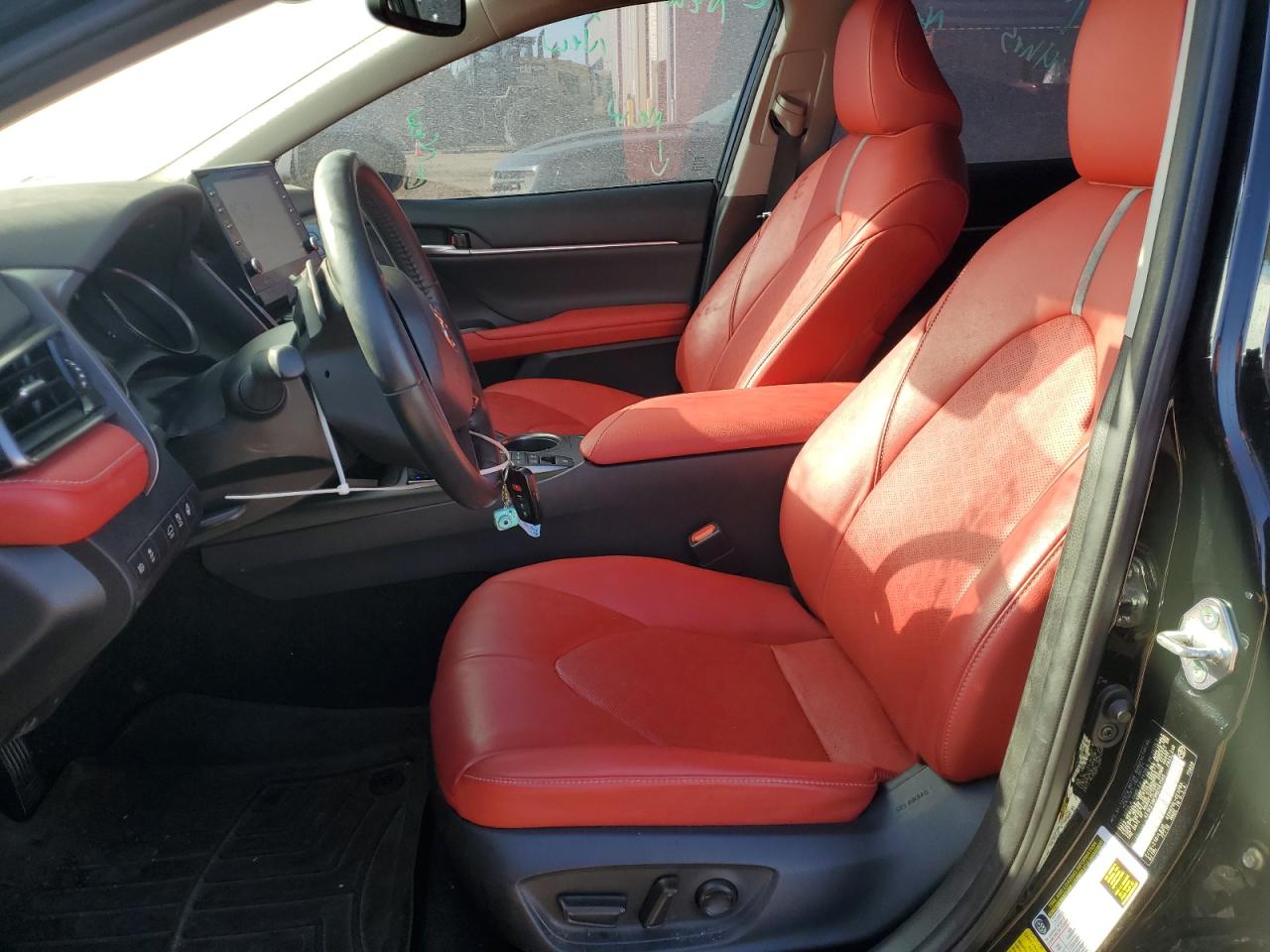 2021 TOYOTA Camry VIN 4T1K31AK9MU561569 photo 7