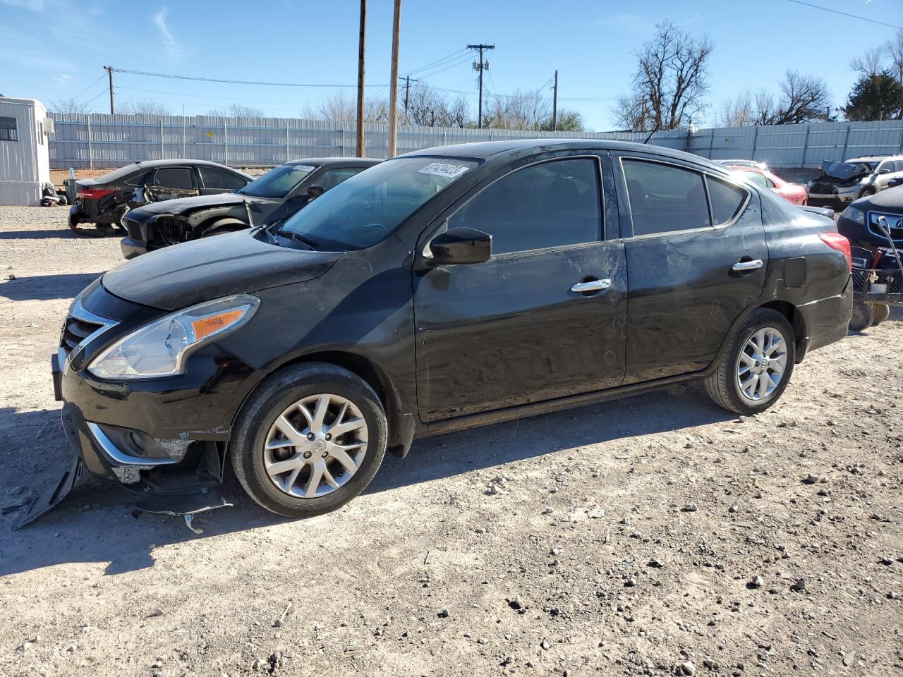 2017 NISSAN Versa VIN 3N1CN7AP5HL891732 photo 1