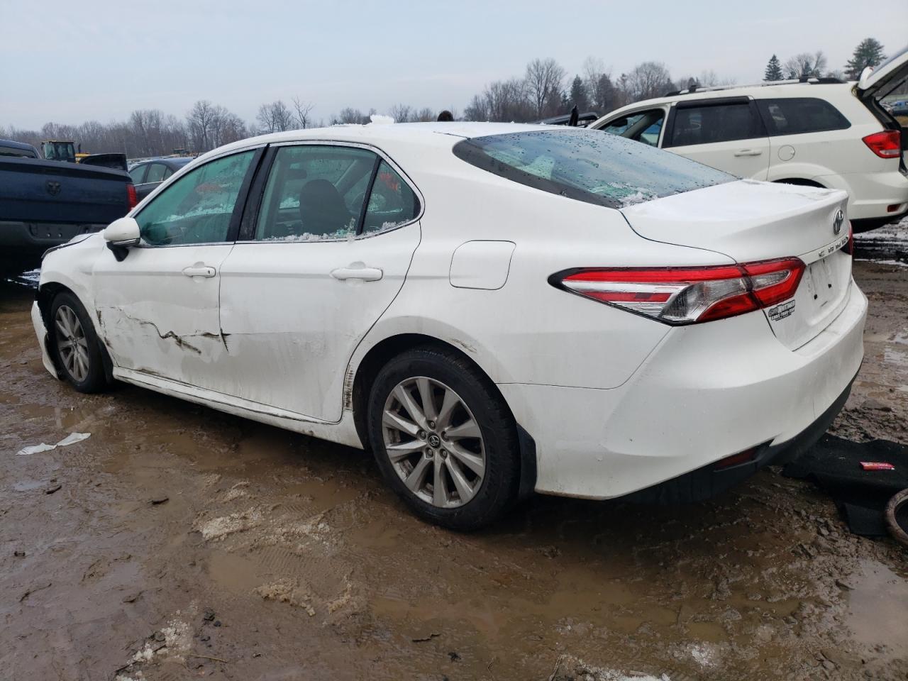 2019 TOYOTA Camry VIN 4T1B11HK6KU792857 photo 2