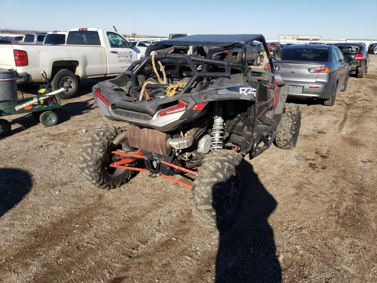 2020 POLARIS Sidebyside VIN 3NSNAK997LH192204 photo 4