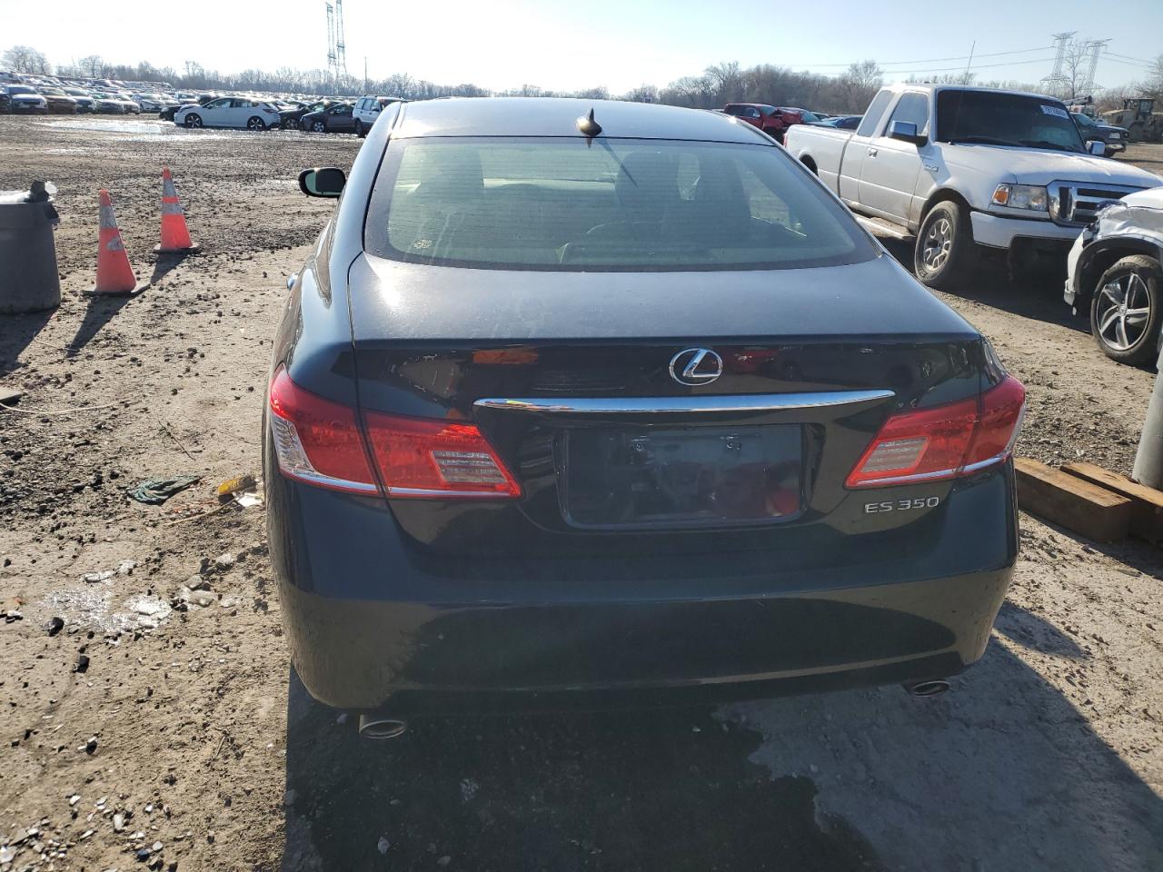 2012 LEXUS ES350 VIN JTHBK1EG3C2496952 photo 6
