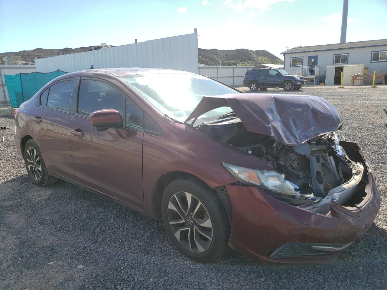 2015 HONDA Civic VIN 2HGFB2F81FH526768 photo 4