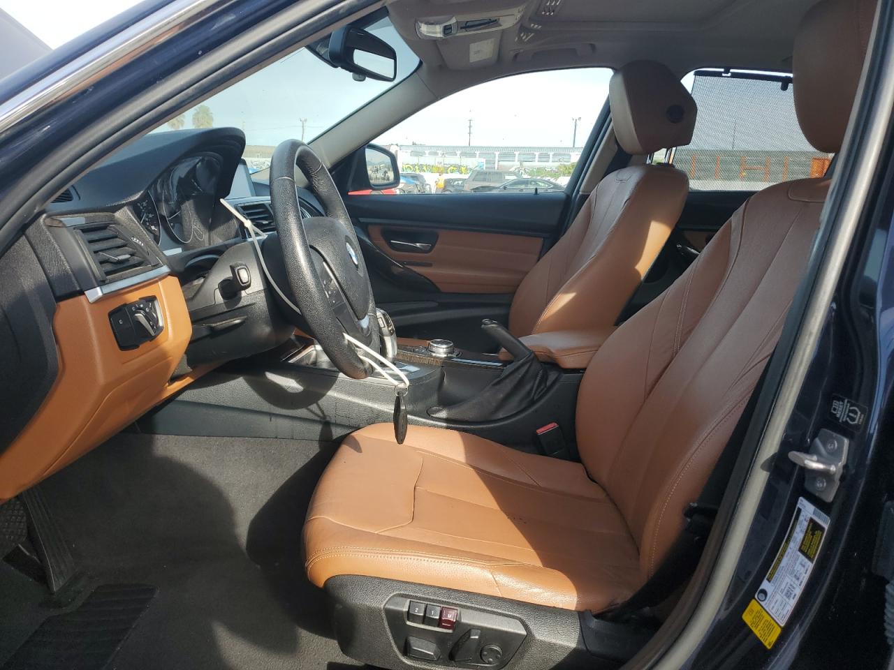 2014 BMW 3 series VIN WBA3A9C52EF479724 photo 7