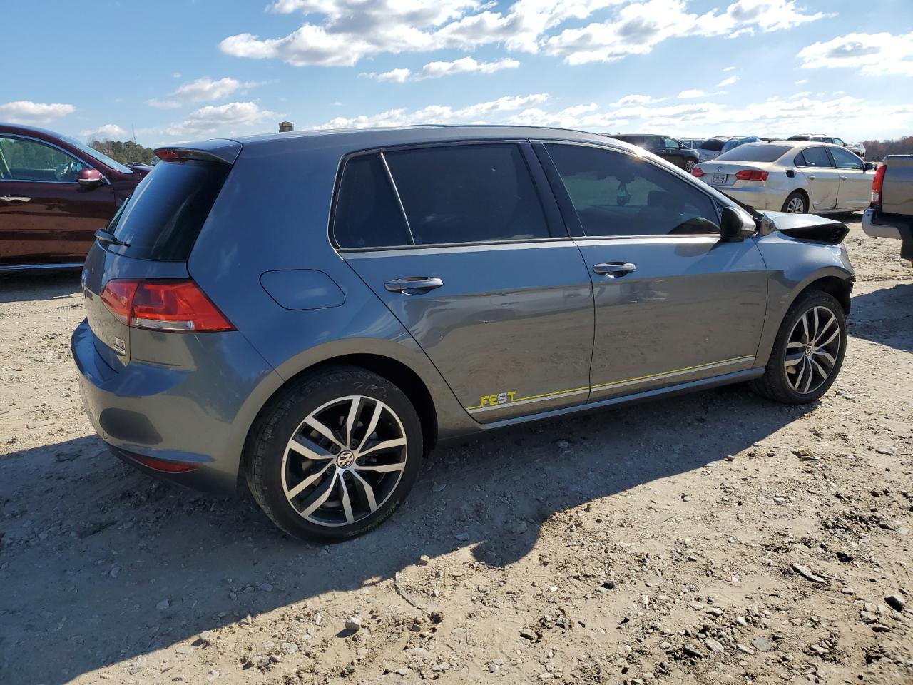 2017 VOLKSWAGEN Golf VIN 3VWWB6AU4HM055209 photo 3