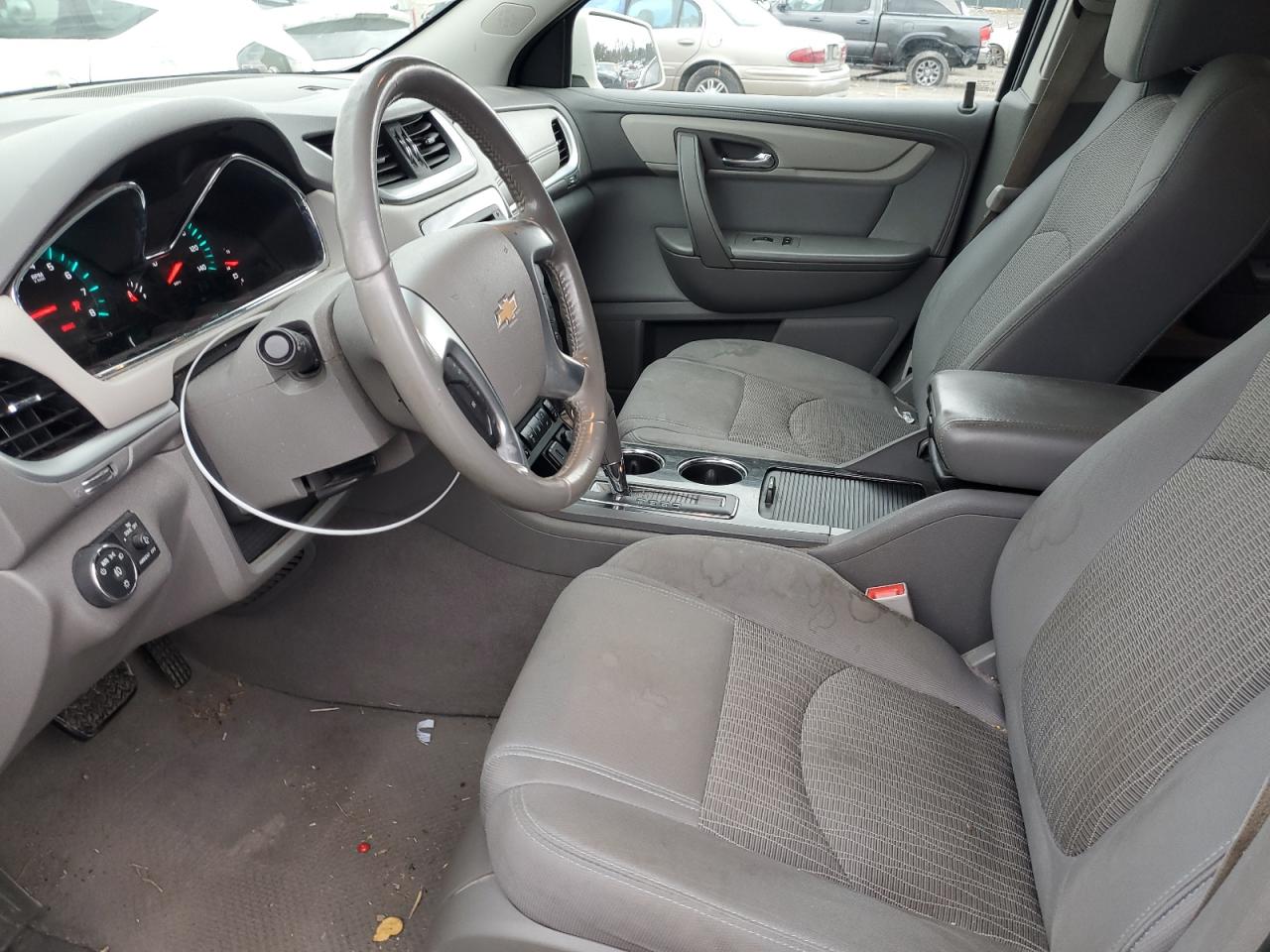 2015 CHEVROLET Traverse VIN 1GNKRHKD3FJ130362 photo 7