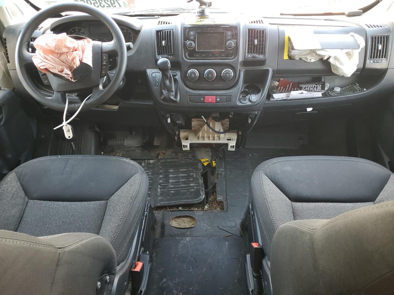 2021 RAM Promaster 3500 VIN 3C6FRVJG1ME503338 photo 8