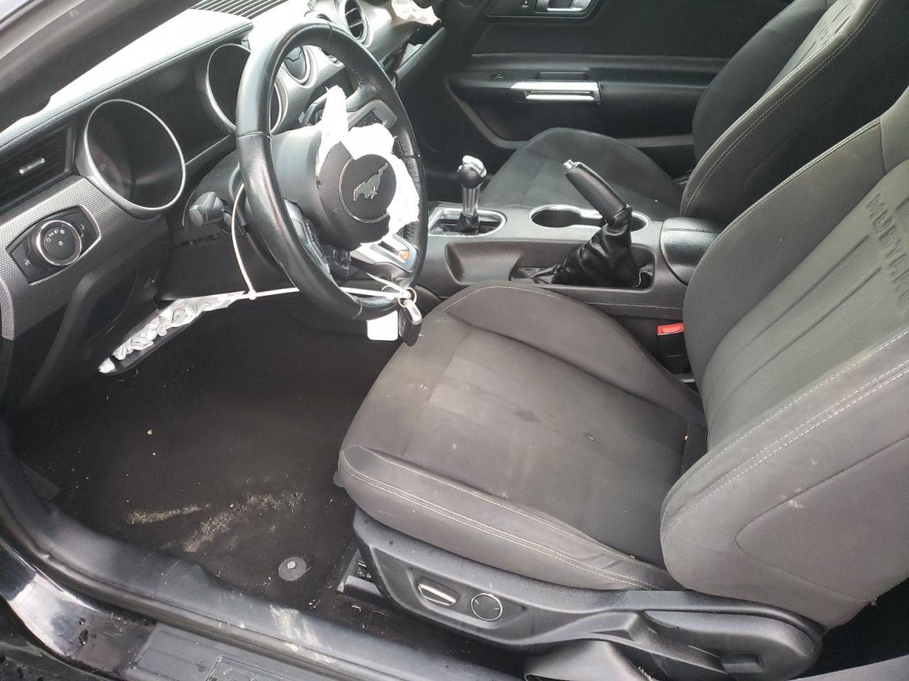 2019 FORD Mustang VIN 1FA6P8TH6K5154892 photo 7