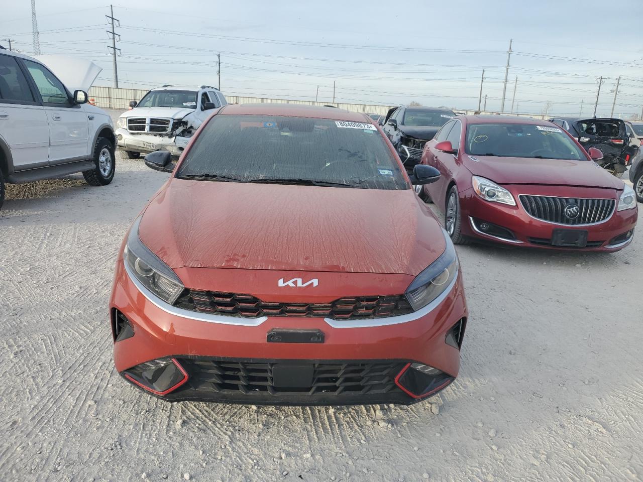 2023 KIA Forte VIN 3KPF54AD6PE623080 photo 5