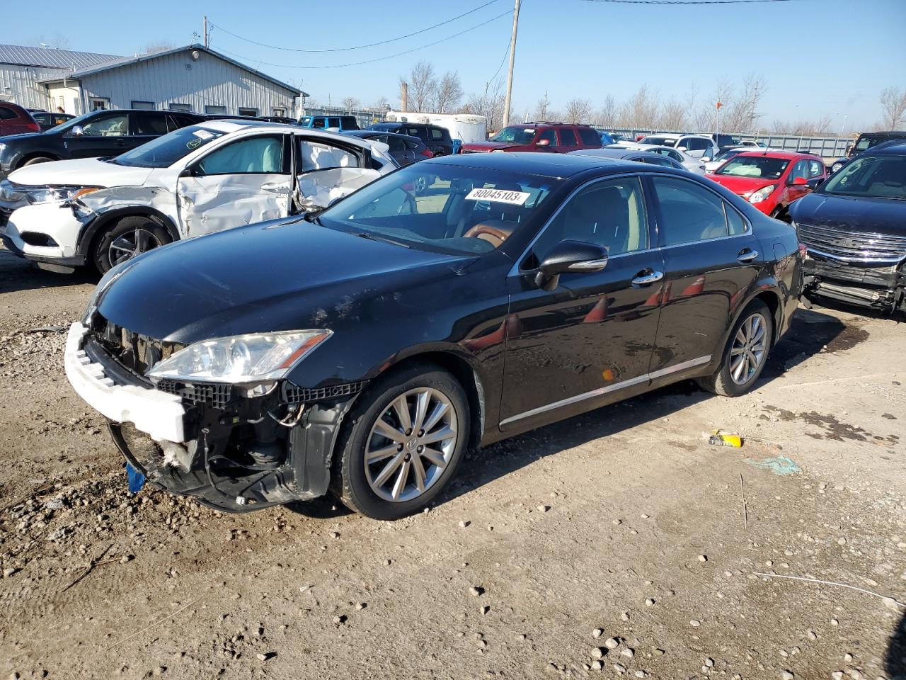 2012 LEXUS ES350 VIN JTHBK1EG3C2496952 photo 1