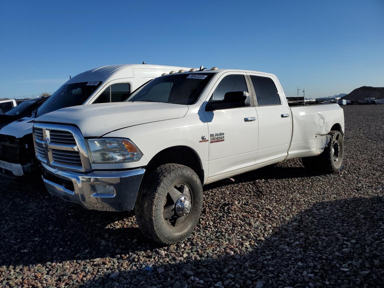 2014 RAM 3500 VIN 3C63RRHL7EG228058 photo 1