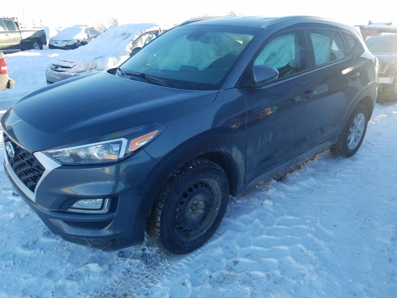 2019 HYUNDAI Tucson VIN KM8J3CA45KU068784 photo 2