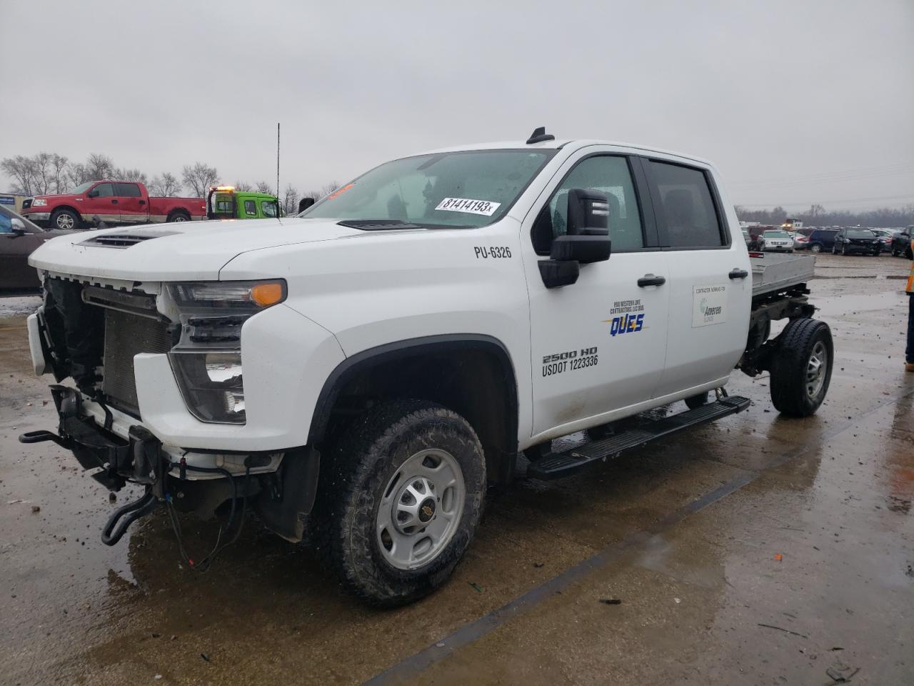 2020 Chevrolet Silverado VIN 1GC1YLE75LF165919 photo 1