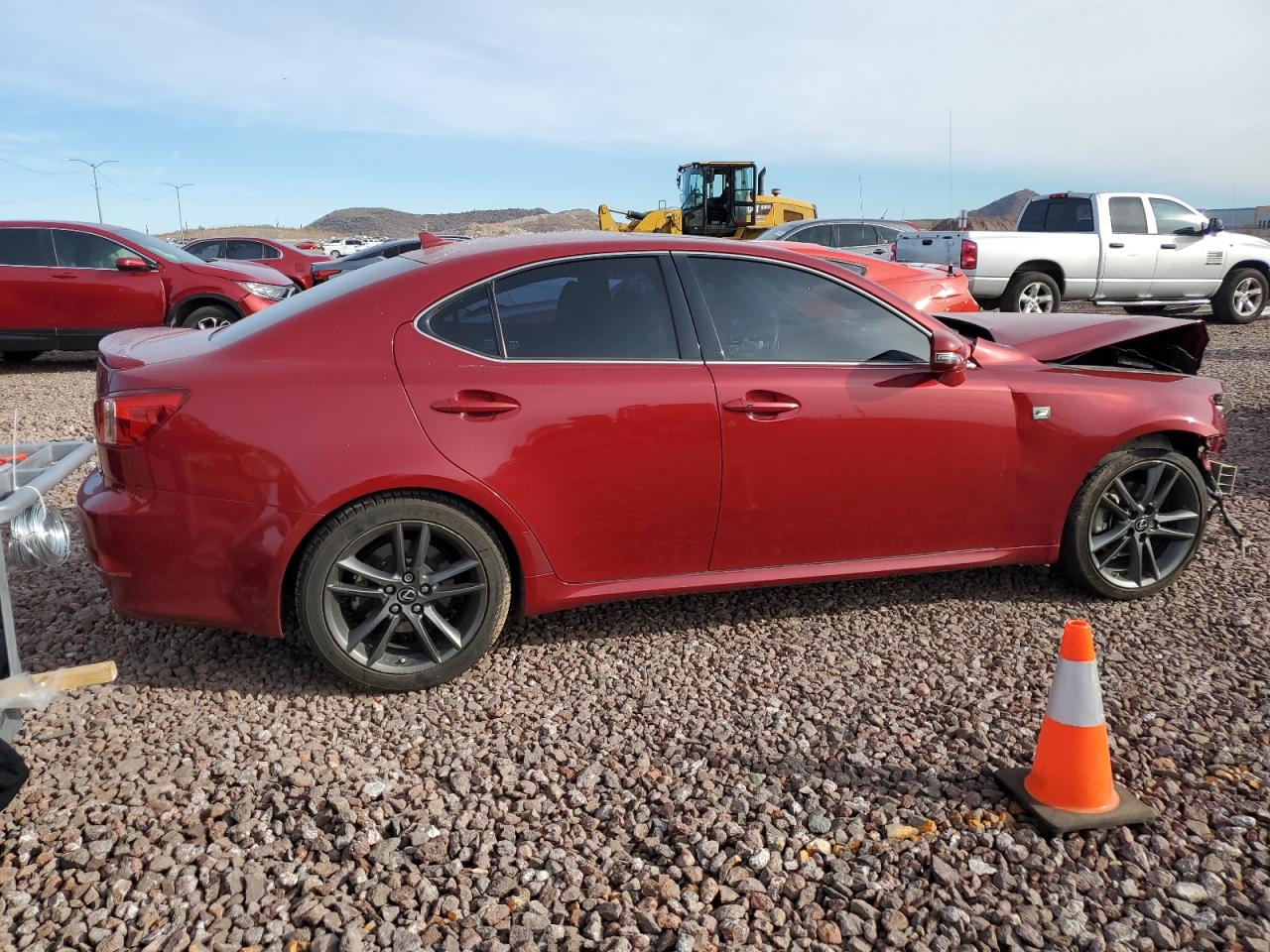2013 Lexus Is VIN JTHBF5C2XD5188051 photo 3