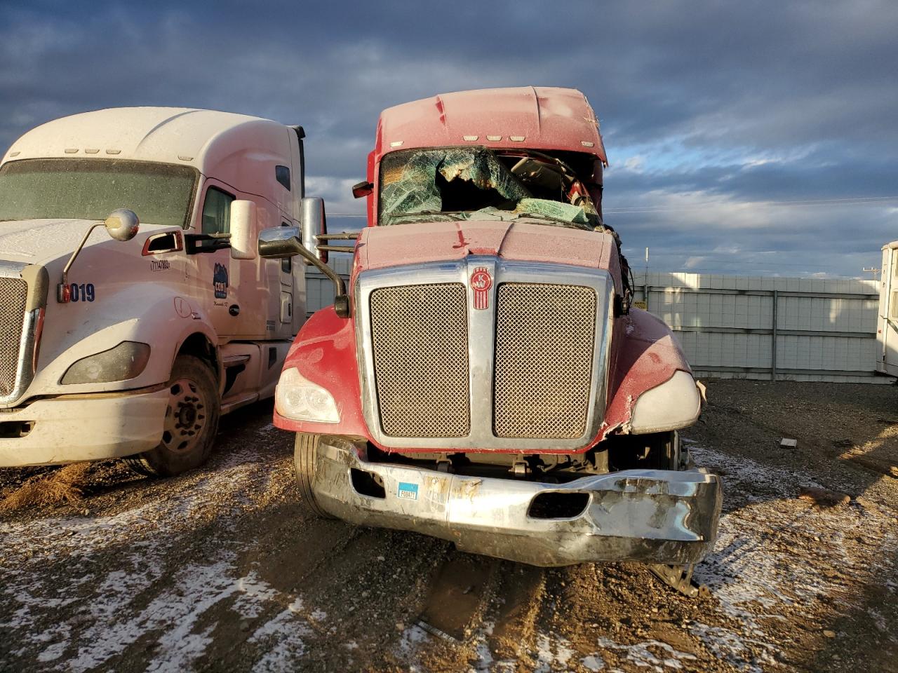 2015 KENWORTH All other VIN 1XKYDP9X4FJ454499 photo 9