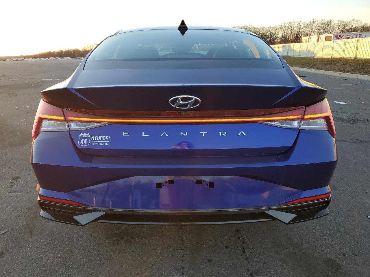 2022 HYUNDAI Elantra VIN KMHLN4AG6NU338807 photo 6