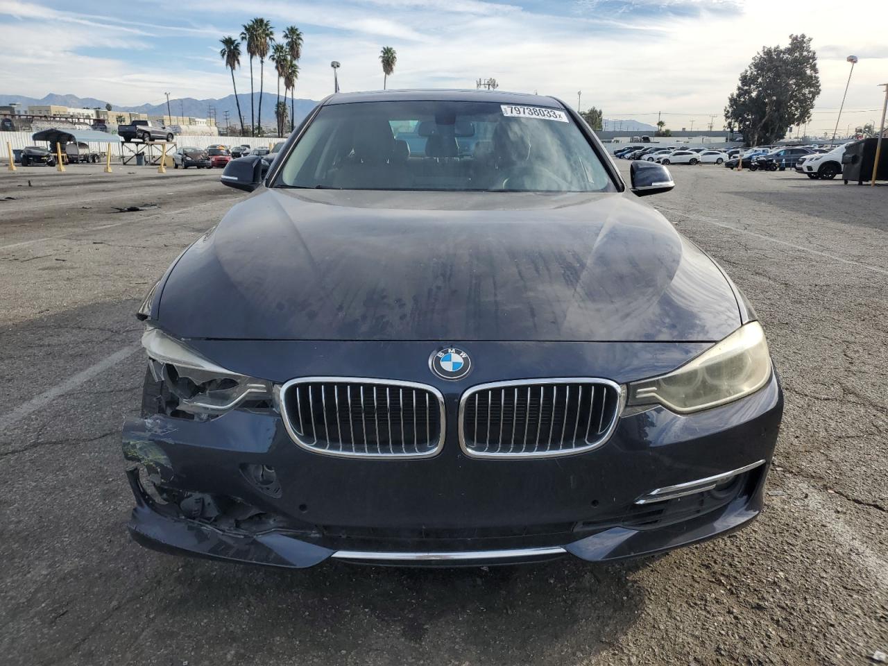 2014 BMW 3 series VIN WBA3A9C52EF479724 photo 5