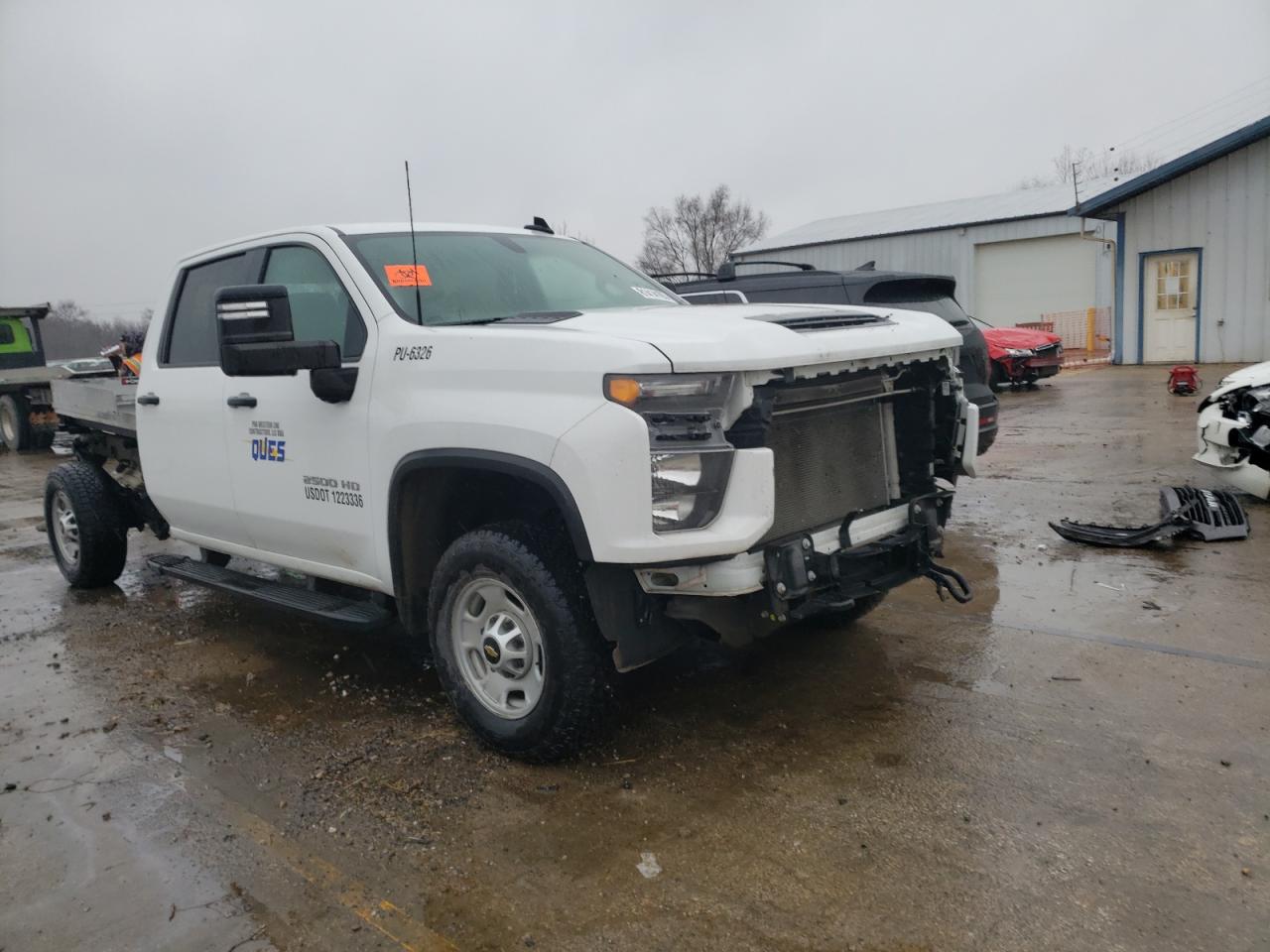 2020 Chevrolet Silverado VIN 1GC1YLE75LF165919 photo 4